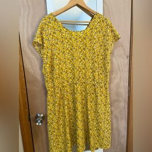 Mustard Yellow Dress